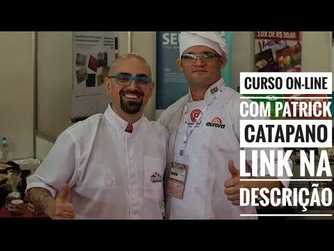 Capa: Profissão Pizzaiolo 2019 Patrick Catapano