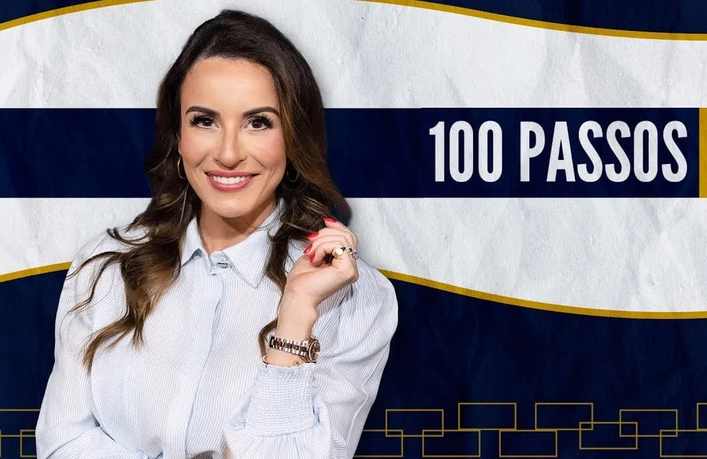 Capa: 100 Passos 5.0 – Valeska Bruzzi