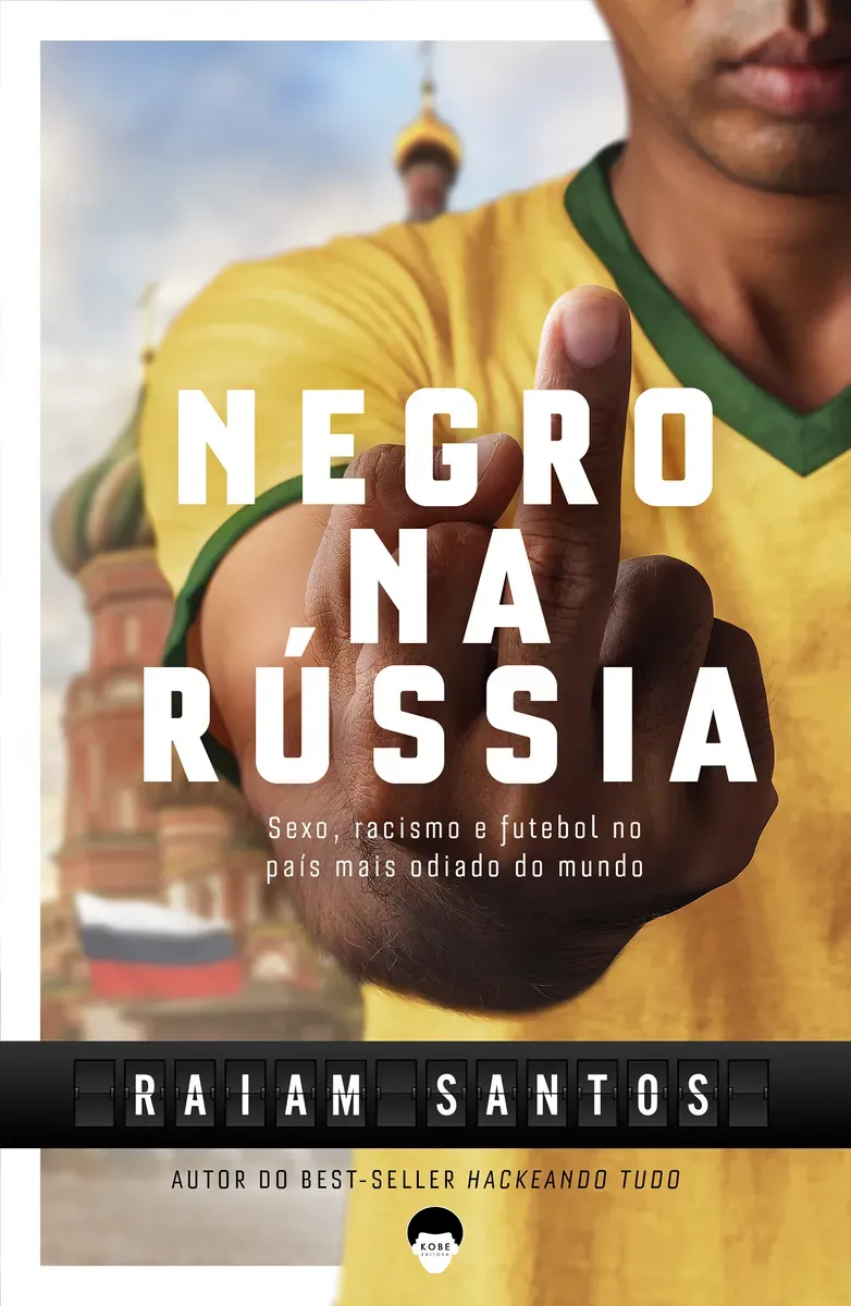 Capa: Livros – Raiam Santos