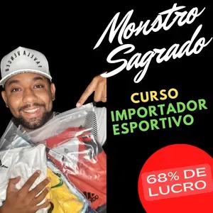 Capa: Curso Importador Esportivo