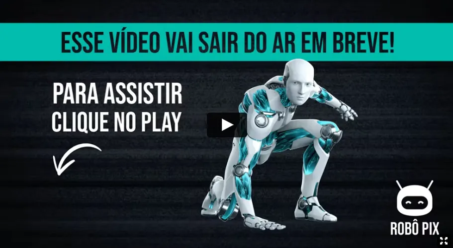 Capa: Robô do Pix (Robô de Comentários)