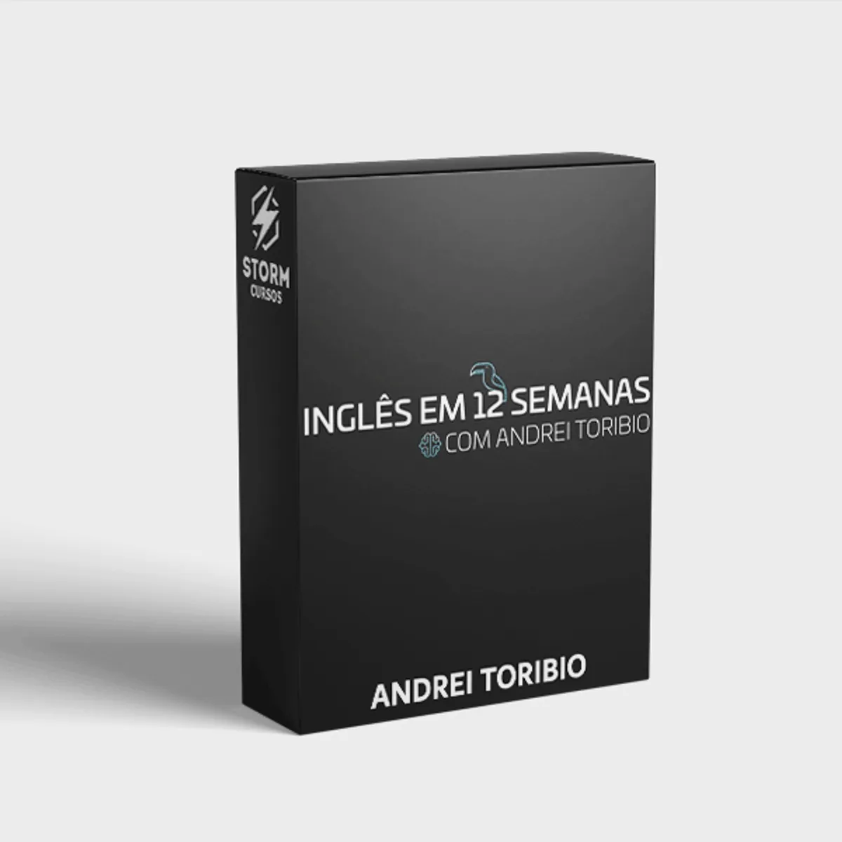Capa: Ingles em 12 Semanas – Andrei Toribio