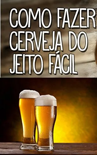 Capa: Como Fazer Cerveja em casa