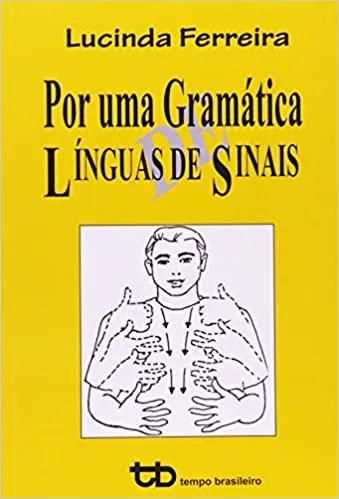Capa: Língua de Sinais – Lucinda Ferreira