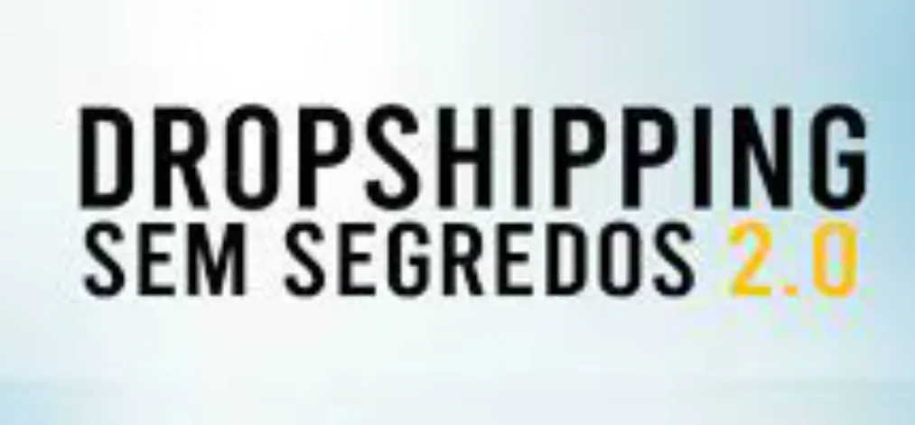 Capa: Dropshipping Sem Segredos 2.0 Rei do Drop