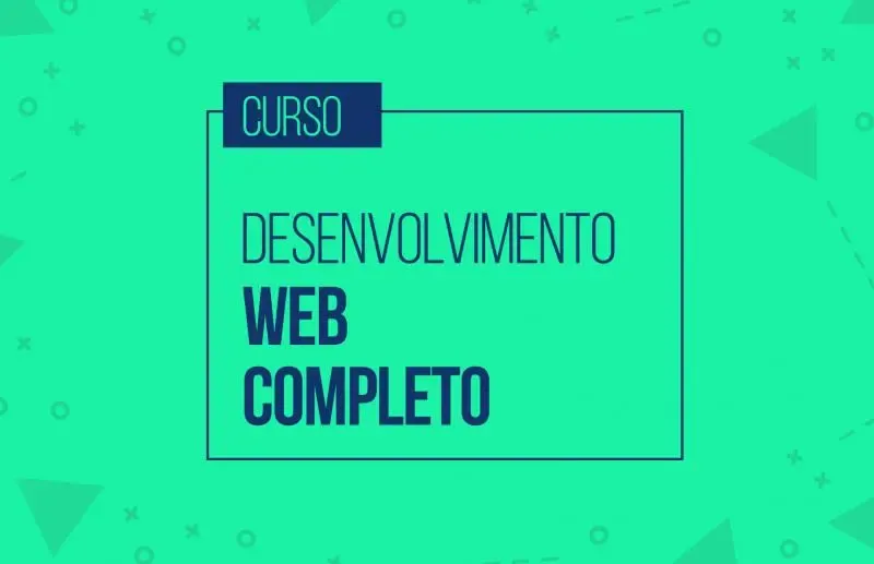 Capa: Desenvolvimento Web Completo
