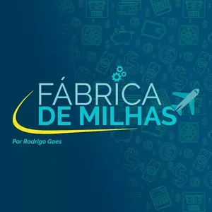 Capa: Fábrica de Milhas – Rodrigo Goes