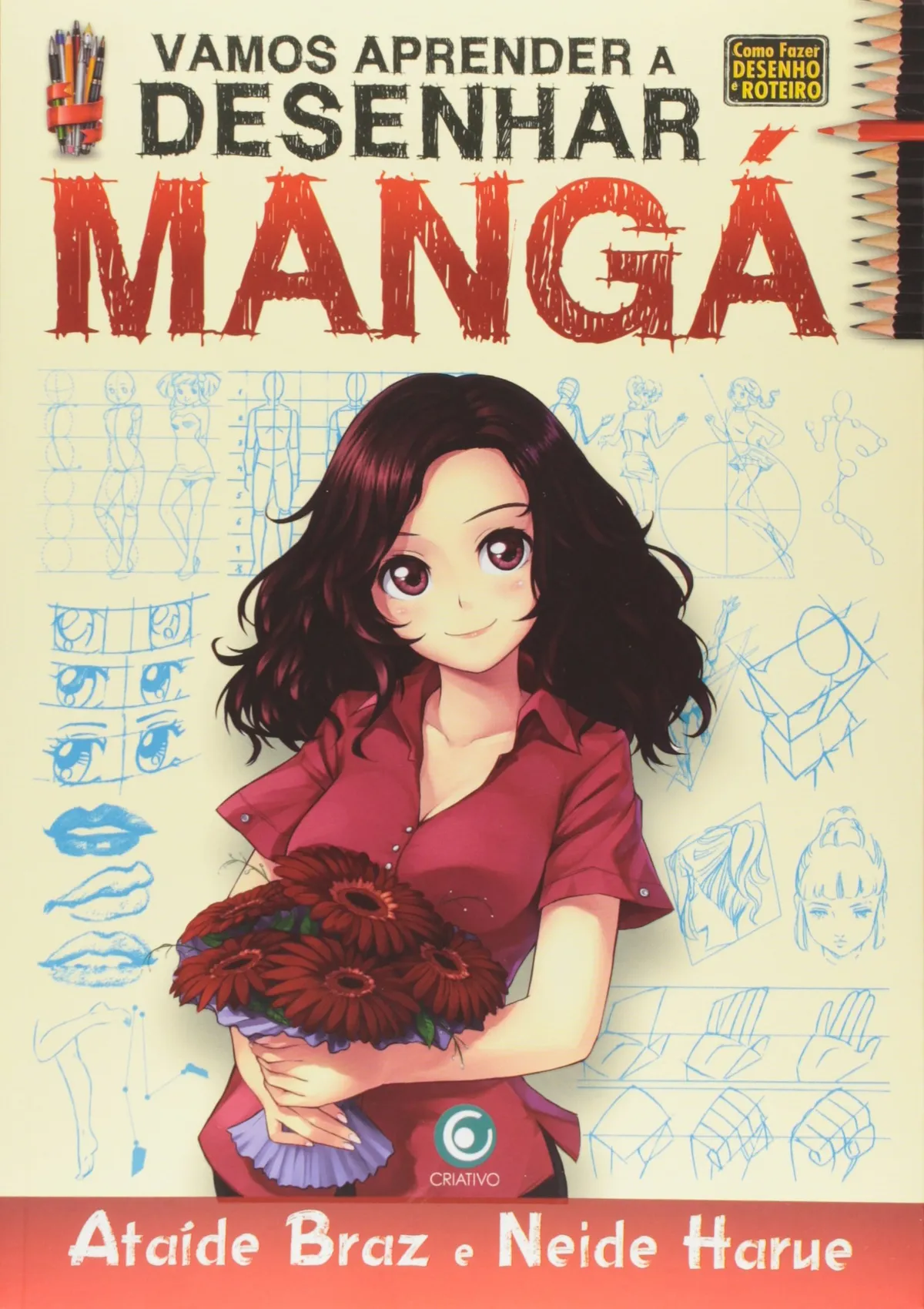 Capa: Aprenda a Desenhar Manga