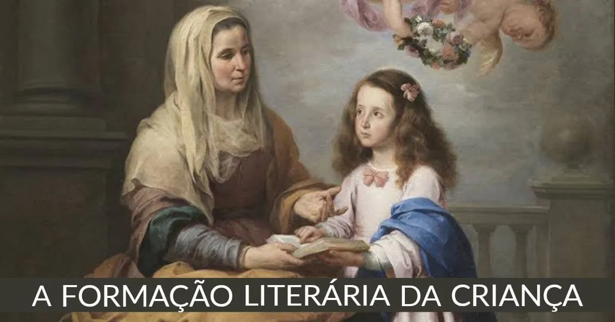 Capa: A Formação Literária da Criança – Rafael Falcón