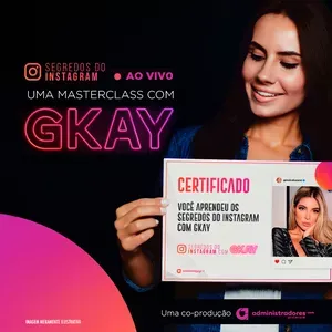 Capa: Segredos do Instagram – GKAY