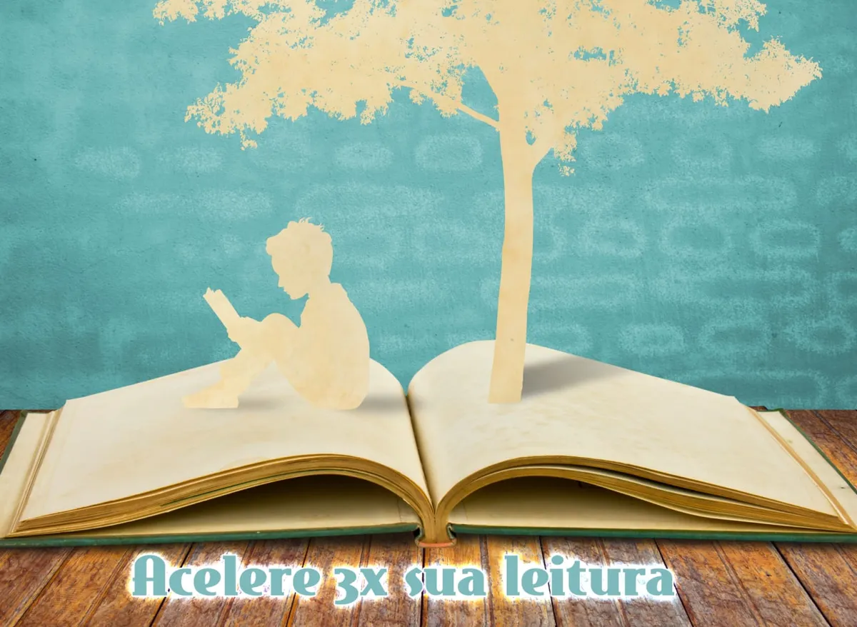 Capa: Acelere 3x sua leitura – Mais aprendizagem