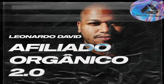 Capa: Afiliado Organico 2.0 – Leonardo David