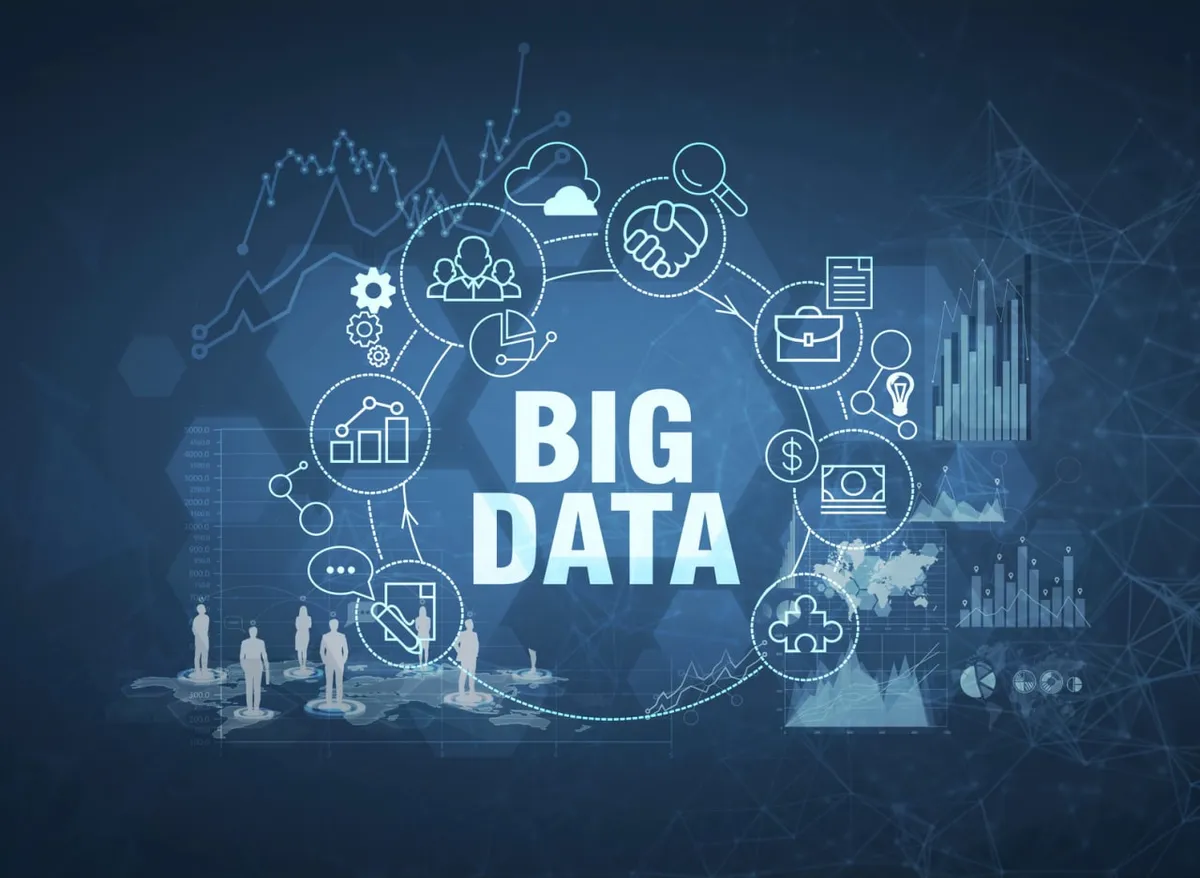 Capa: Analytics Visualização Relatórios Big Data – Data Science Academy