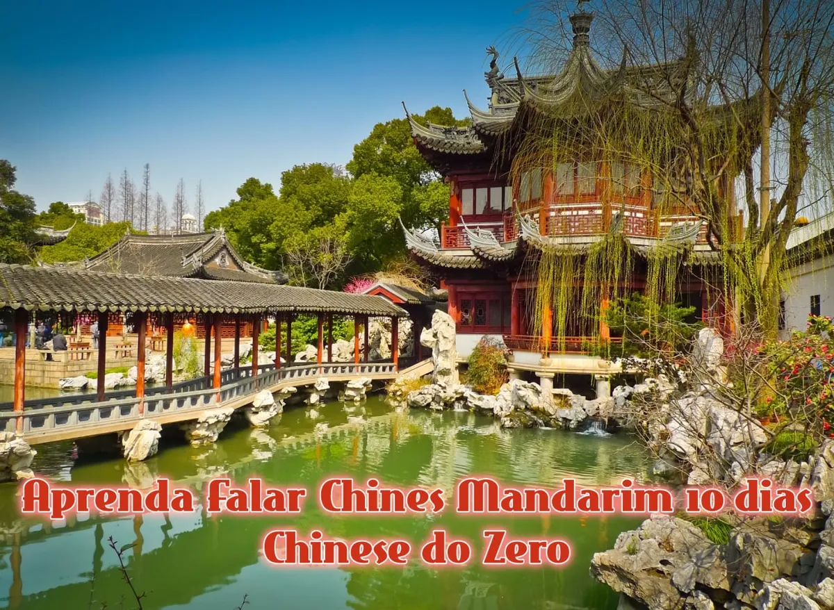 Capa: Aprenda Falar Chines Mandarim 10 dias – Chinese do Zero – Cleber Florenci