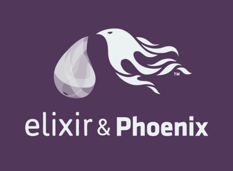 Capa: Aprender Elixir até uma aplicação com Phoenix – Gustavo Oliveira