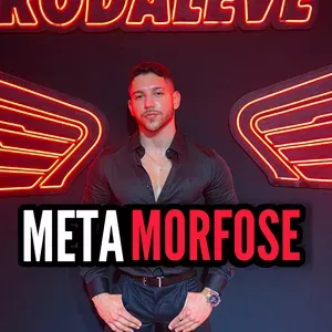 Capa: METAMORFOSE RED PILL 2.0 – DANIEL ALFREM