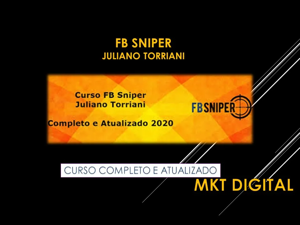 Capa: FB Sniper – Juliano Torriani