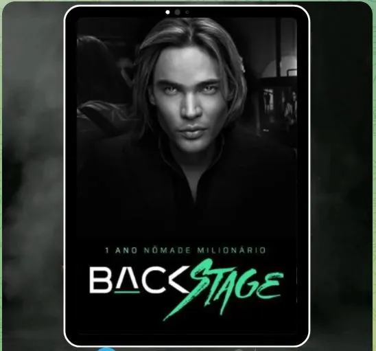 Capa: BACKSTAGE – THIAGO FINCH