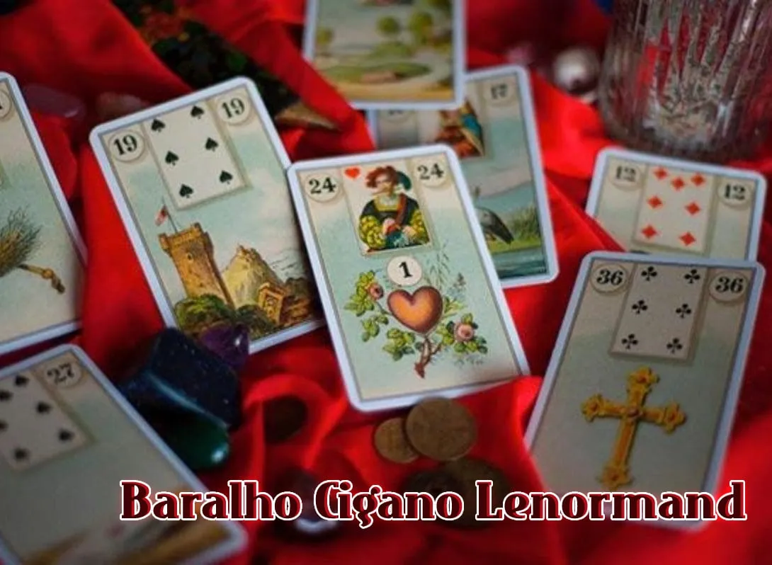 Capa: Baralho Cigano Lenormand – OficinaCigana.com