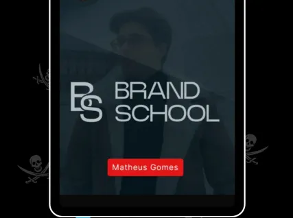 Capa: BRAND SCHOOL 2024 – MATHEUS GOMES