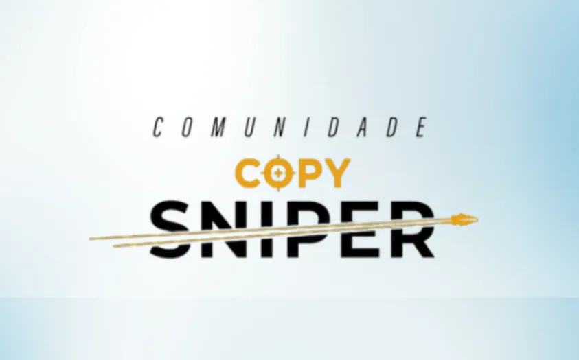 Capa: COMUNIDADE COPY SNYPER – MR. LANÇAMENTOS