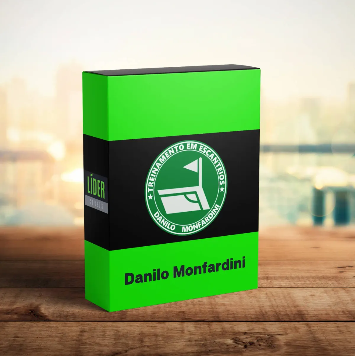 Capa: Treinamento em Escanteios – Danilo Monfardini