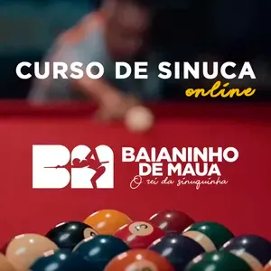 Capa: Curso de Sinuca – Baianinho de Mauá