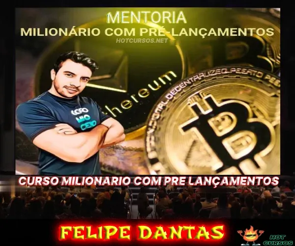 Capa: Milionario com Pre-Lançamentos – Felipe Dantas
