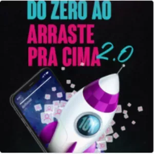Capa: Do zero ao arrasta pra cima – Priscila Schmidt
