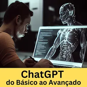 Capa: Curso Chat GPT do básico ao Avançado Paulo Roberto Copy