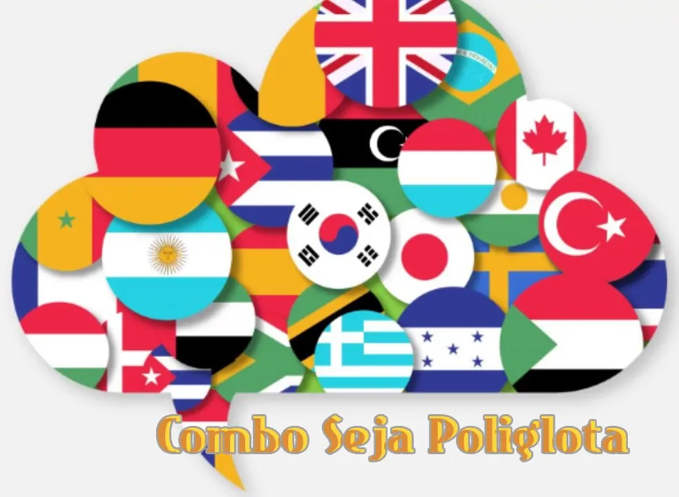 Capa: Combo Seja Poliglota – Lucas Flach