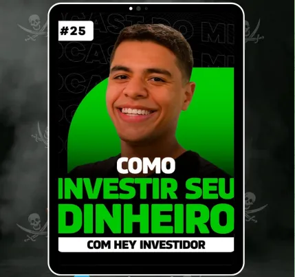 Capa: [PACK] CURSOS + EBOOKS – HEY INVESTIDOR