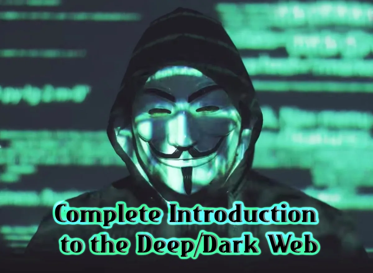 Capa: Complete Introduction to the Deep/Dark Web – Pary Shah