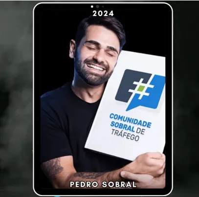 Capa: COMUNIDADE SOBRAL (ATUALIZADO 2024) – PEDRO SOBRAL