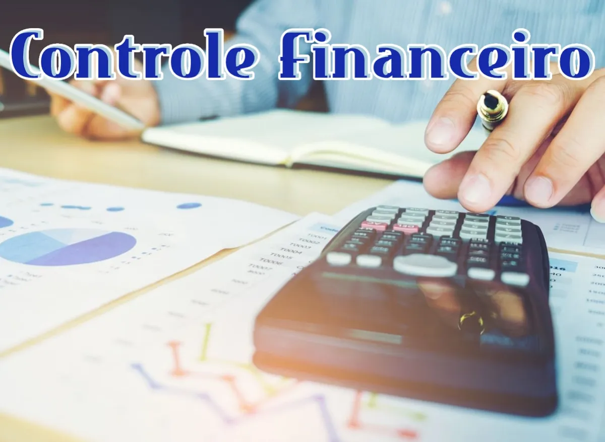 Capa: Controle Financeiro – C-Q Cursos