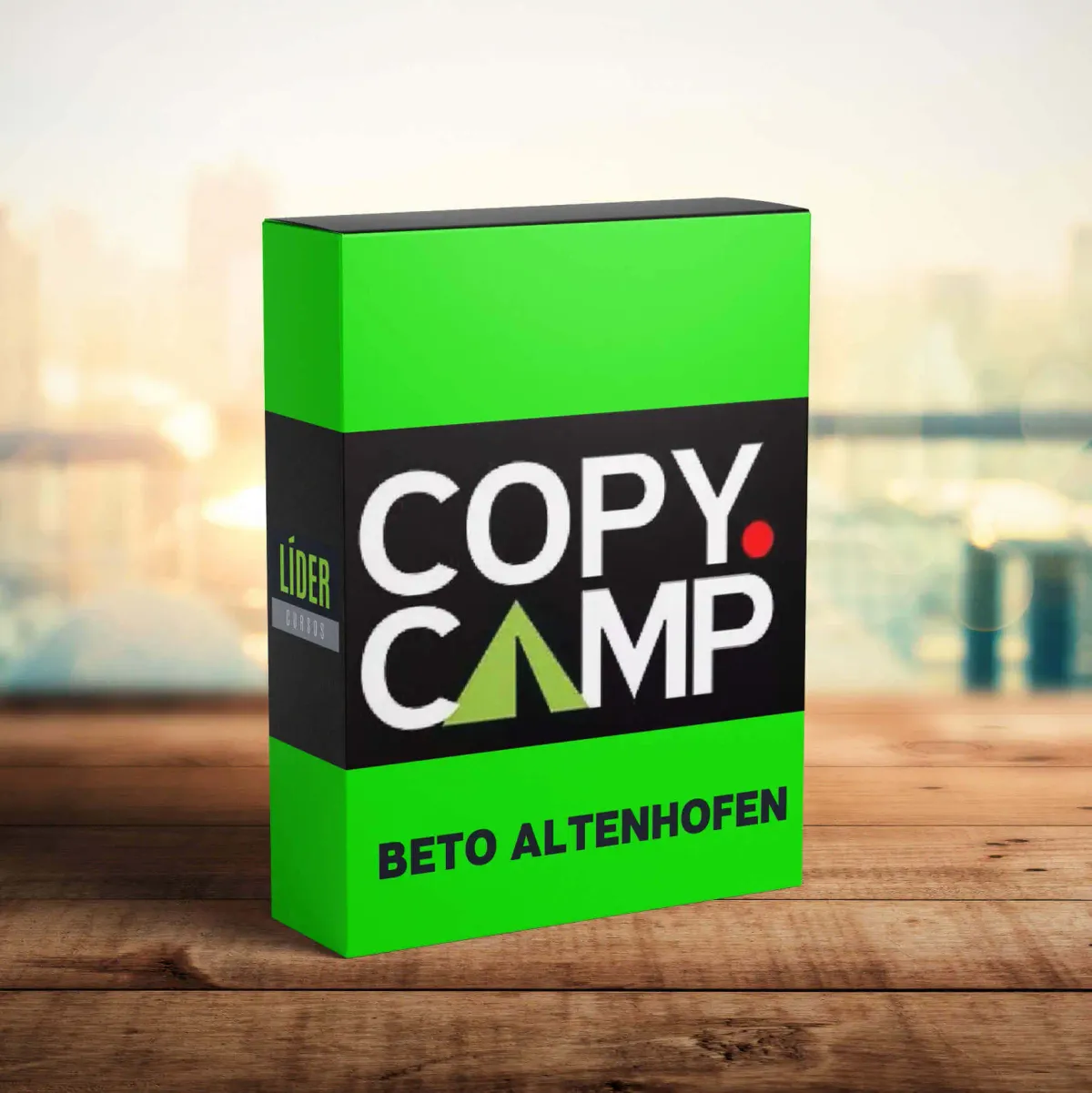 Capa: Copy Camp – Roberto Altenhofen