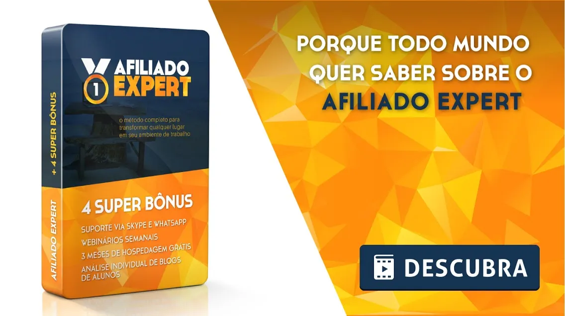Capa: Afiliado Expert