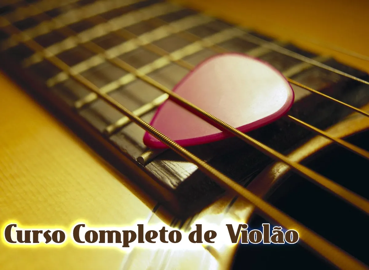 Capa: Curso Completo de Violão – Peter Dietrich