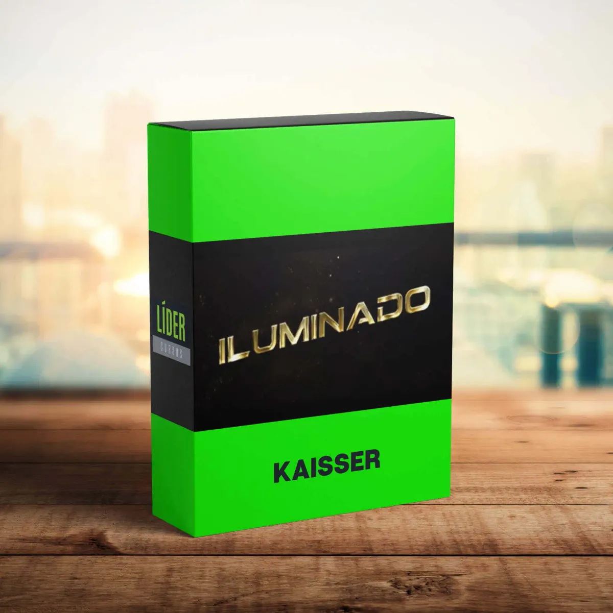 Capa: Iluminado 2 – Shirleyson Kaisser