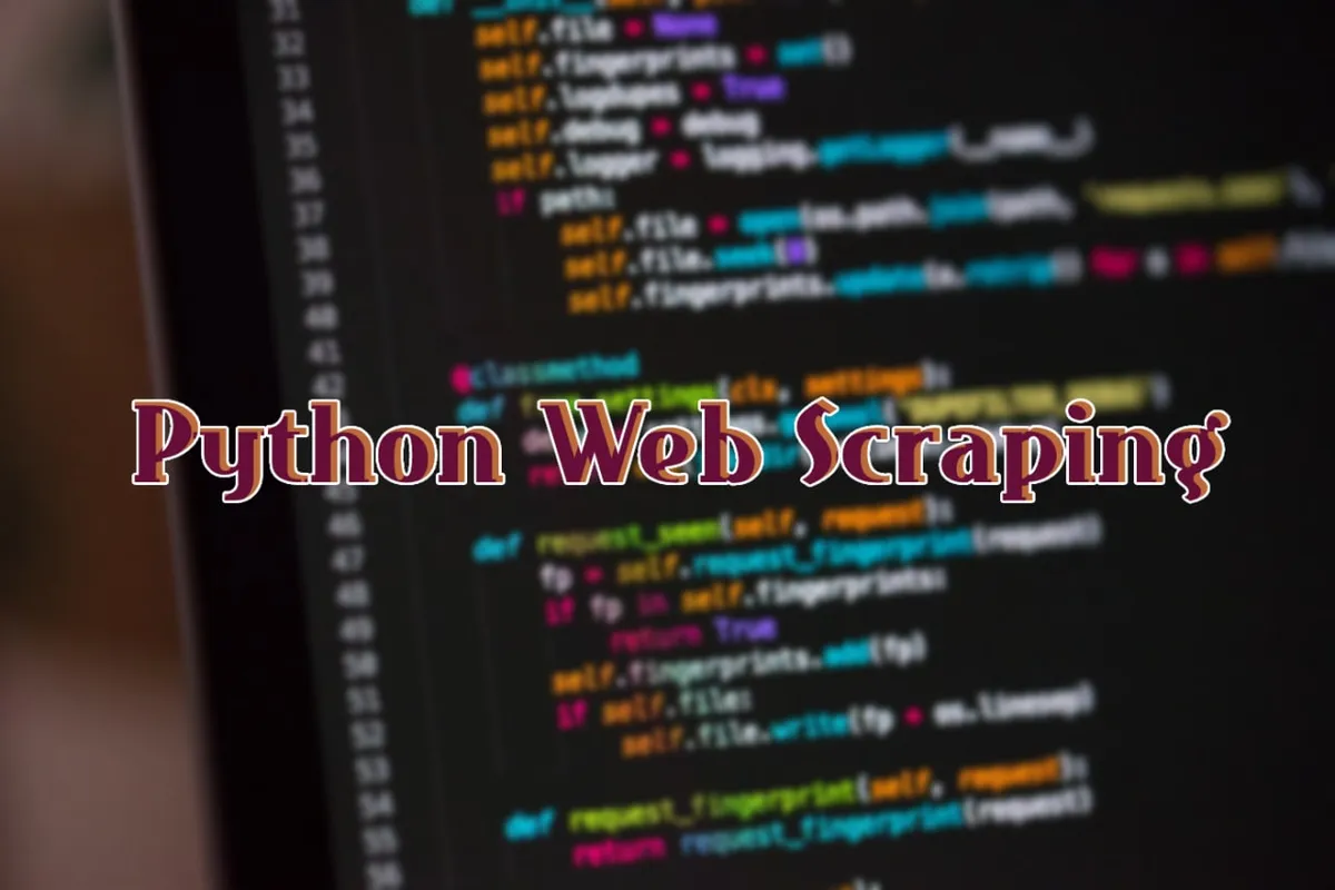 Capa: Curso Python Web Scraping – Evaldo Wolkers e Louis Wolkers