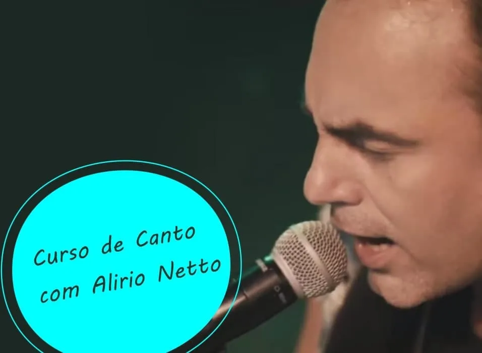 Capa: Curso de Canto – Alirio Netto