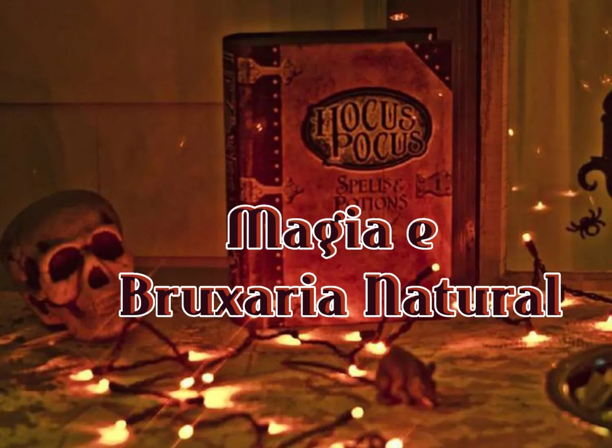Capa: Curso de Magia E Bruxaria Natural – Aline Dríade