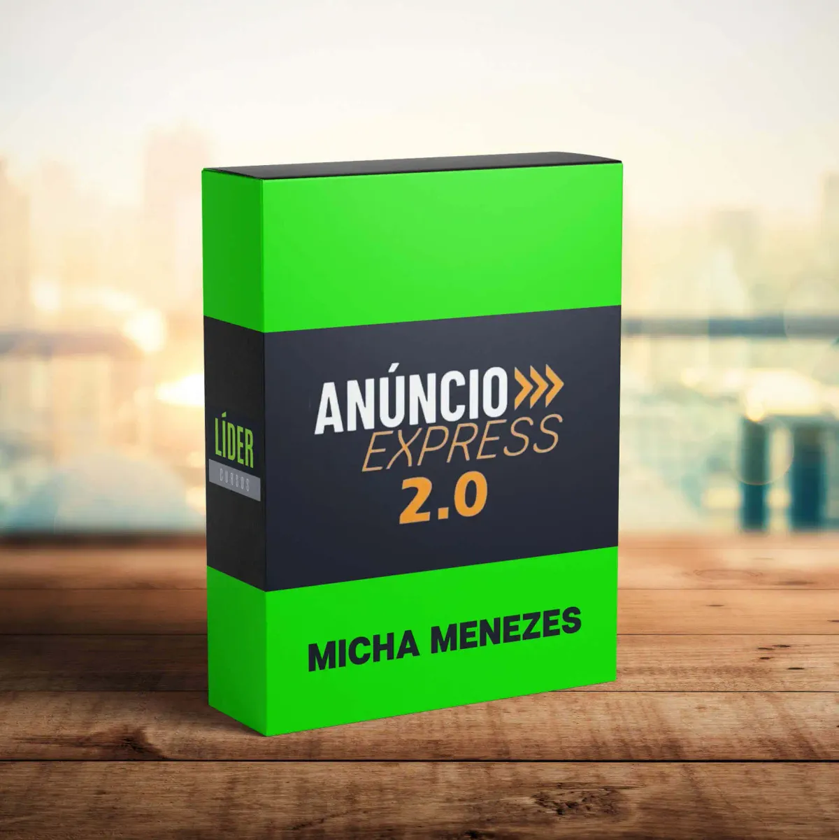 Capa: Anúncio Express 2.0 – Micha Menezes