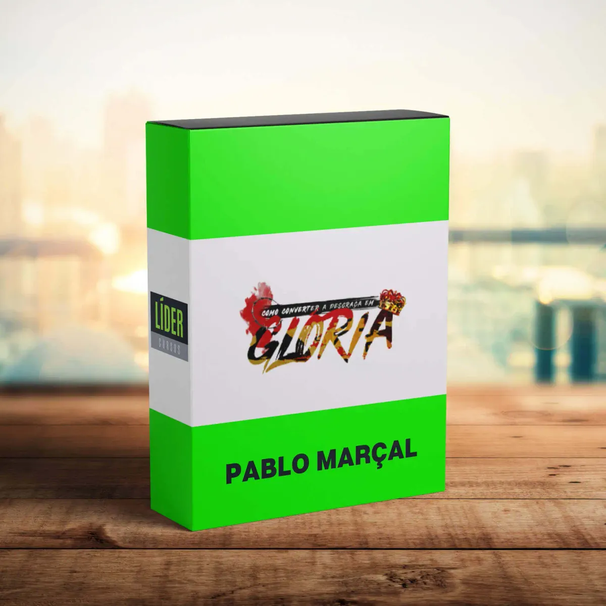 Capa: Como Converter Desgraça em Glória – Pablo Marçal