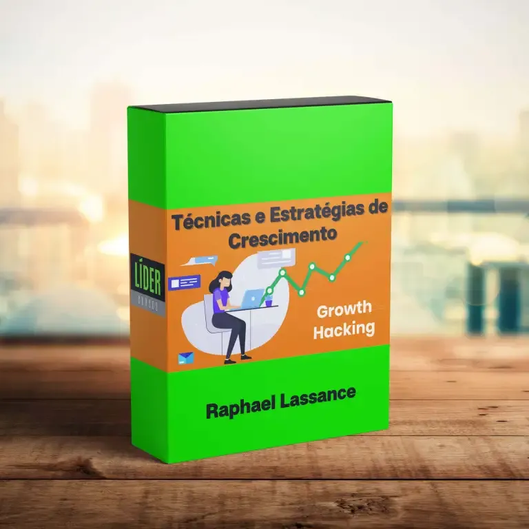 Capa: Growth Hacking – Tecnicas e Estrategias de Crescimento – Raphael Lassance