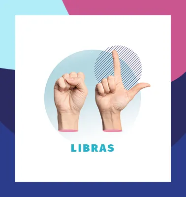 Capa: Curso de LIBRAS – Língua Brasileira de Sinais