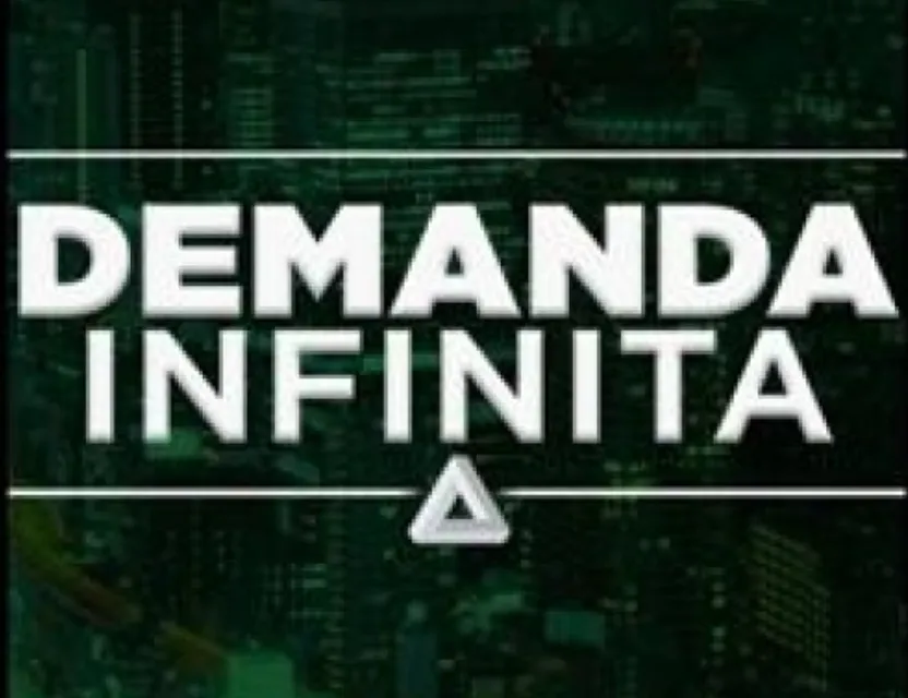 Capa: DEMANDA INFINITA – THIAGO REIS