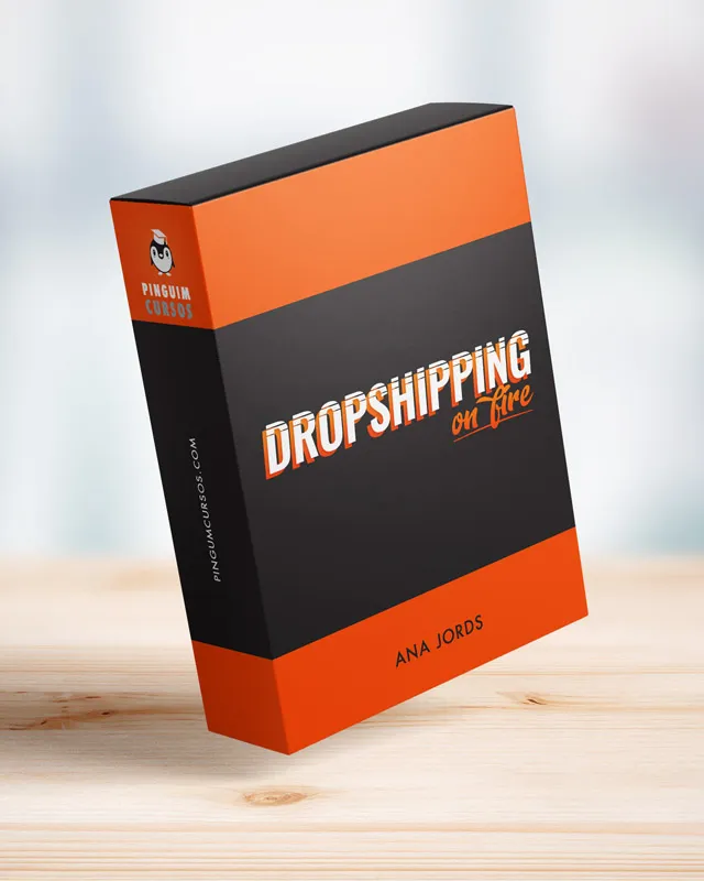 Capa: Curso Dropshipping On Fire – Ana Jords