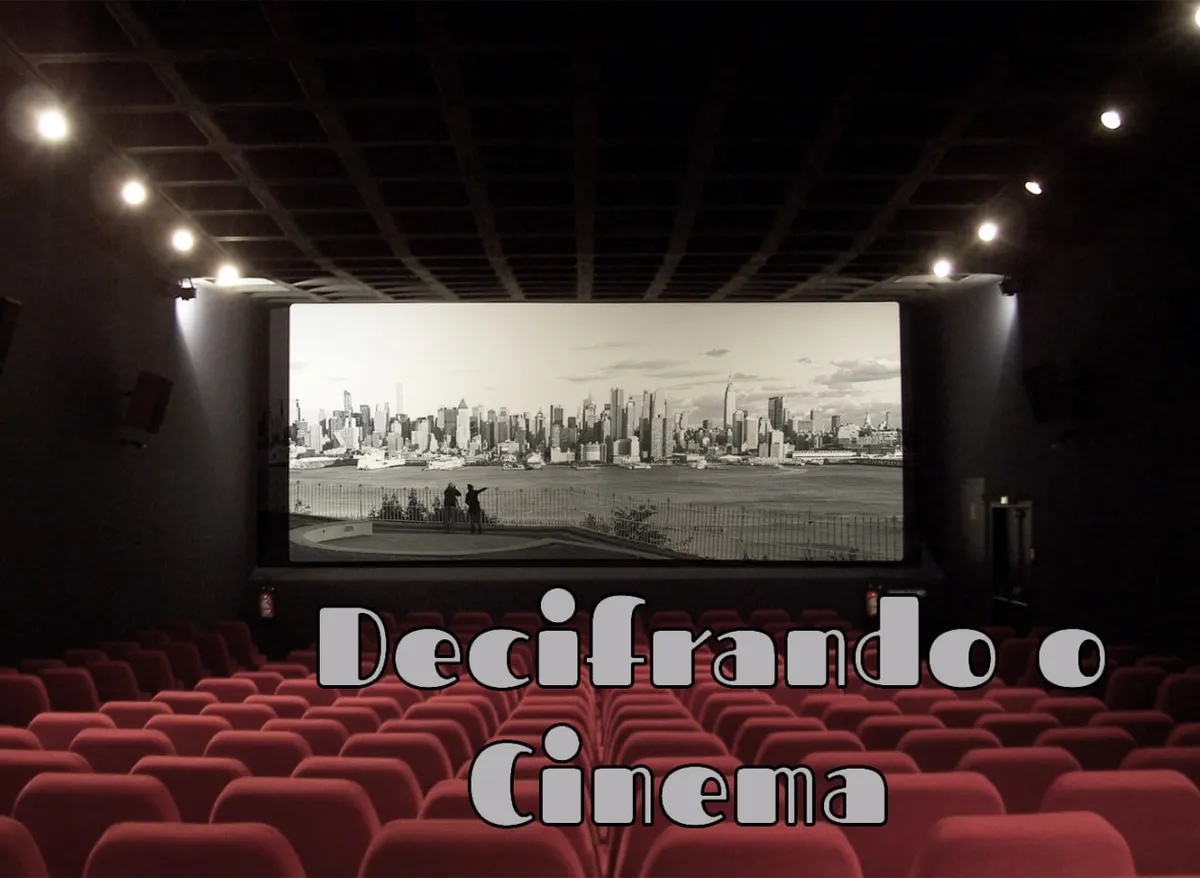 Capa: Decifrando o Cinema – Bruno Albuquerque
