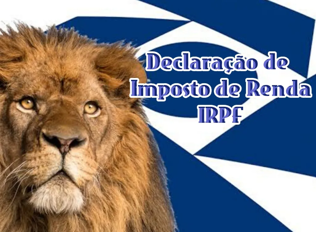 Capa: Declaração de Imposto de Renda IRPF – Alisson Melo